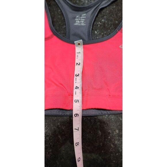 C9 Champion Pink & Grey Sports Bra in XS - Picture 3 of 5